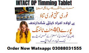 Timing Intact DP Tablets in Pakpattan : 03088031555